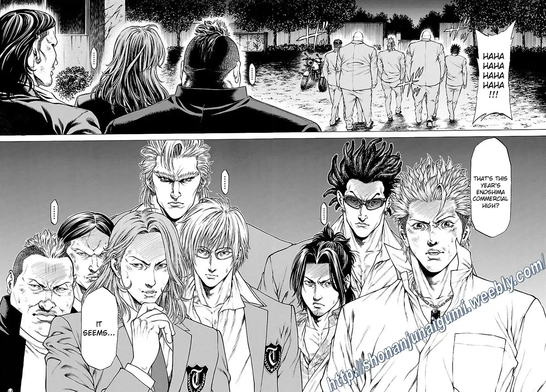 Shonan Seven Chapter 32 39